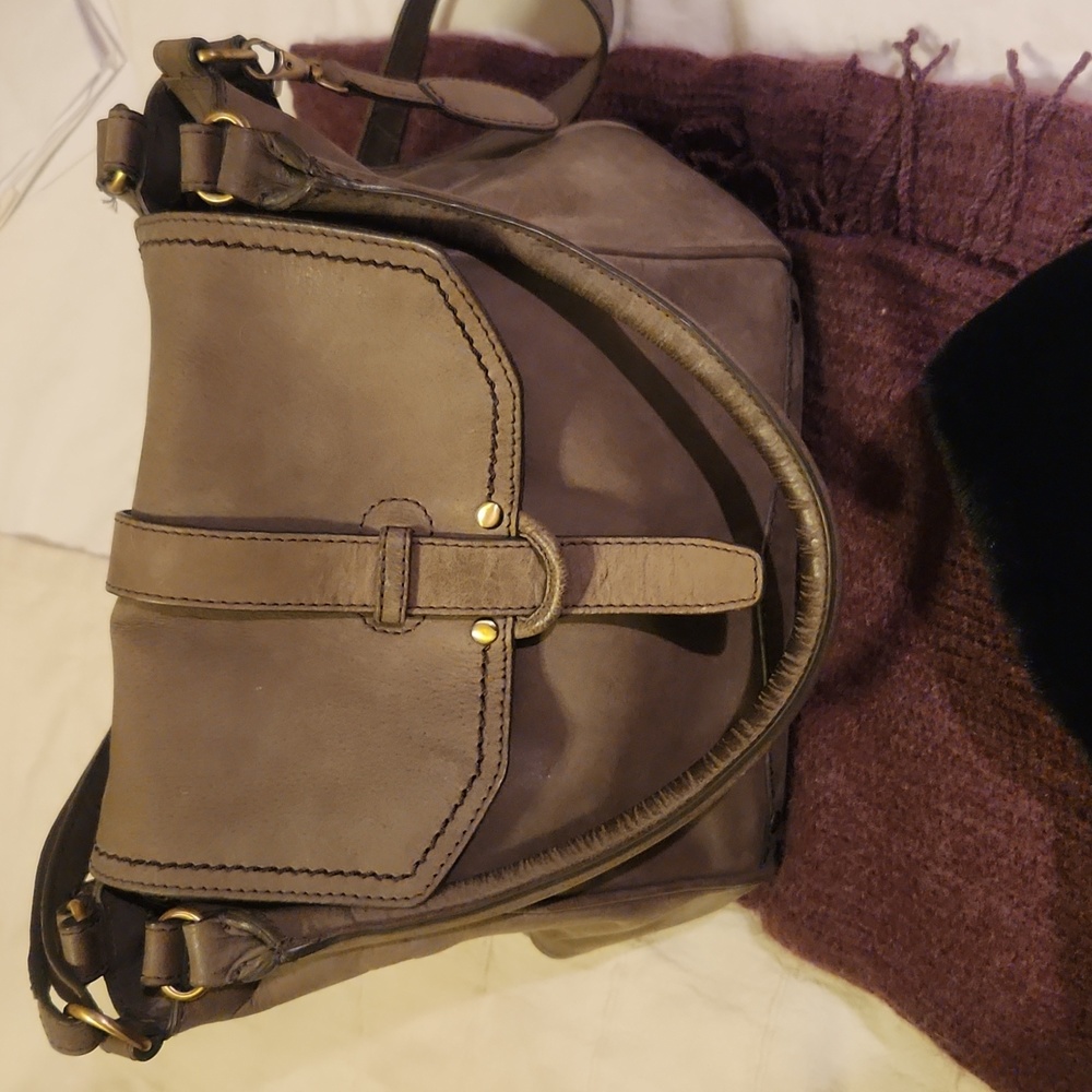 Born Leather Bag